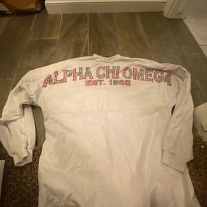 Alpha Chi Omega Spirit Jersey